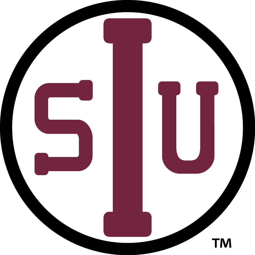 Southern Illinois Salukis 1964-1976 Secondary Logo vinyl decal